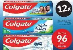 Nielsen's Discount COLGATE TANDPASTA tilbud