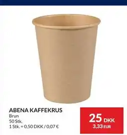 Nielsen's Discount ABENA KAFFEKRUS tilbud