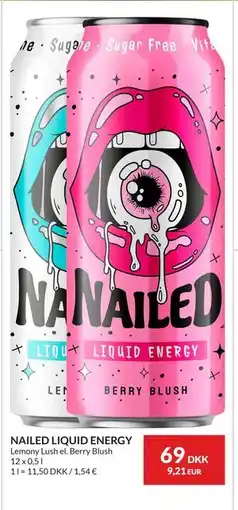 Nielsen's Discount NAILED LIQUID ENERGY tilbud