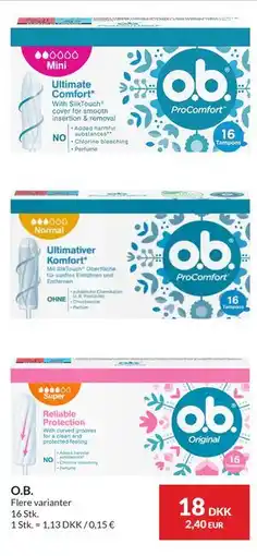 Nielsen's Discount O.B tilbud