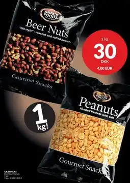Nielsen's Discount OK SNACKS tilbud