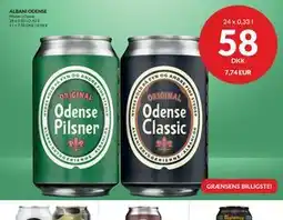 Nielsen's Discount ALBANI ODENSE tilbud