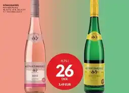 Nielsen's Discount KÖNIGSMOSEL tilbud
