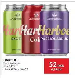 Nielsen's Discount HARBOE tilbud
