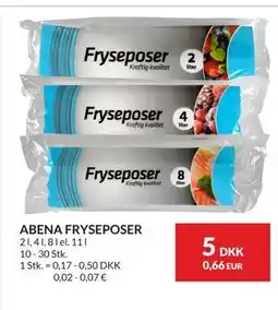 Nielsen's Discount ABENA FRYSEPOSER tilbud