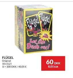 Nielsen's Discount FLÜGEL tilbud