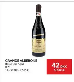 Nielsen's Discount GRANDE ALBERONE tilbud
