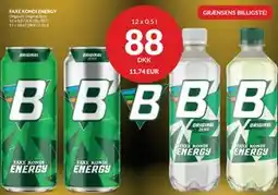 Nielsen's Discount FAXE KONDI ENERGY tilbud