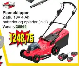 Harald Nyborg Plæneklipper tilbud