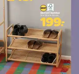 Netto Skoreol i bambus tilbud