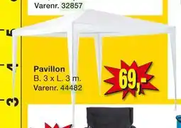 Harald Nyborg Pavillon tilbud