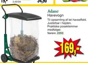 Harald Nyborg Adano Havevogn tilbud