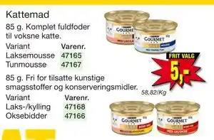 Harald Nyborg Kattemad tilbud
