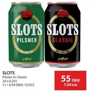 Nielsen's Discount SLOTS tilbud