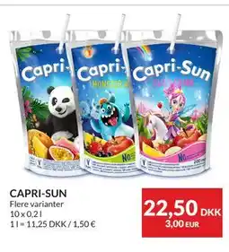 Nielsen's Discount CAPRI-SUN tilbud