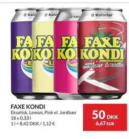 Nielsen's Discount FAXE KONDI tilbud