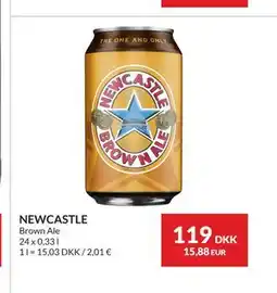 Nielsen's Discount NEWCASTLE tilbud