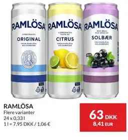Nielsen's Discount RAMLÖSA tilbud