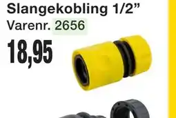 Harald Nyborg Slangekobling 1/2” tilbud