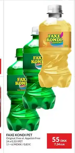 Nielsen's Discount FAXE KONDI PET tilbud