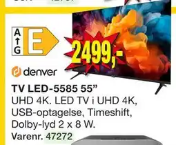 Harald Nyborg TV LED-5585 55” tilbud