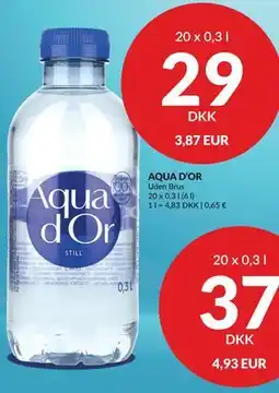 Nielsen's Discount AQUA D’OR tilbud