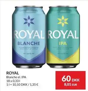 Nielsen's Discount ROYAL tilbud