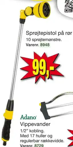 Harald Nyborg Sprøjtepistol på rør tilbud