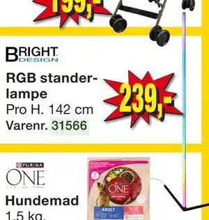 Harald Nyborg RGB standerlampe tilbud