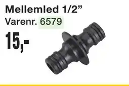Harald Nyborg Mellemled 1/2” tilbud