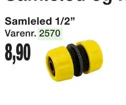 Harald Nyborg Samleled 1/2” tilbud