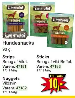 Harald Nyborg Hundesnacks tilbud