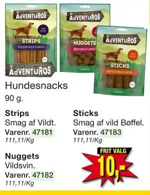 Harald Nyborg Hundesnacks tilbud