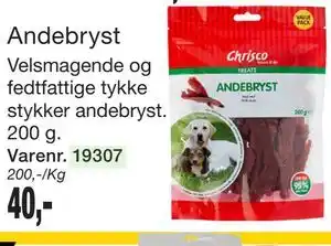 Harald Nyborg Andebryst tilbud