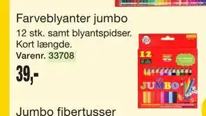 Harald Nyborg Farveblyanter jumbo tilbud