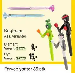 Harald Nyborg Kuglepen tilbud