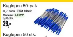 Harald Nyborg Kuglepen 50-pak tilbud