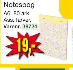 Harald Nyborg Notesbog tilbud