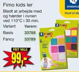 Harald Nyborg Fimo kids ler tilbud