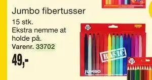 Harald Nyborg Jumbo fibertusser tilbud
