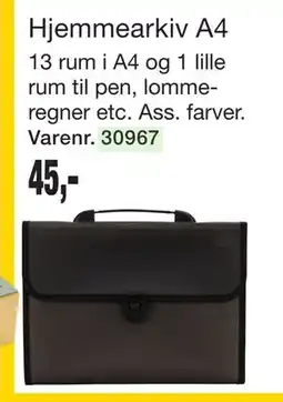 Harald Nyborg Hjemmearkiv A4 tilbud