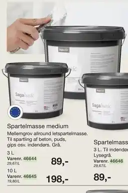 Harald Nyborg Spartelmasse medium tilbud