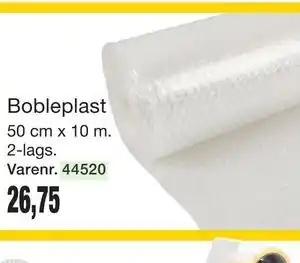 Harald Nyborg Bobleplast tilbud