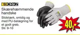 Harald Nyborg Skærehæmmende handske tilbud