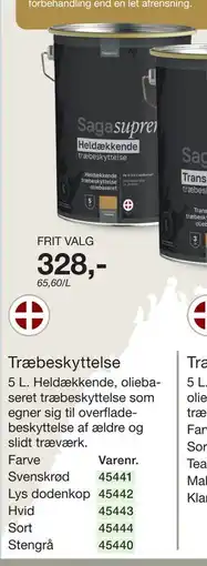Harald Nyborg Træbeskyttelse tilbud