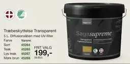 Harald Nyborg Træbeskyttelse Transparent tilbud