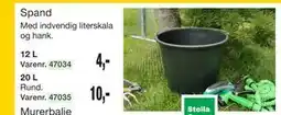 Harald Nyborg Spand tilbud