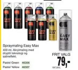 Harald Nyborg Spraymaling Easy Max tilbud