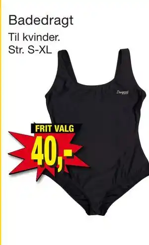 Badedragt