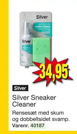 Harald Nyborg Silver Sneaker Cleaner tilbud